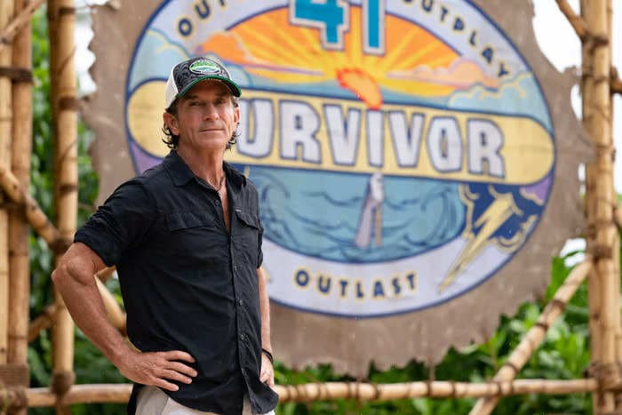 'Survivor' host Jeff Probst stops using the phrase 'Come on in, guys' after 40 seasons to be more inclusive