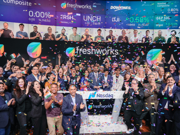 Freshworks IPO — 500 crorepatis, $12 billion market cap and more that emerged from India’s first SaaS listing at Nasdaq