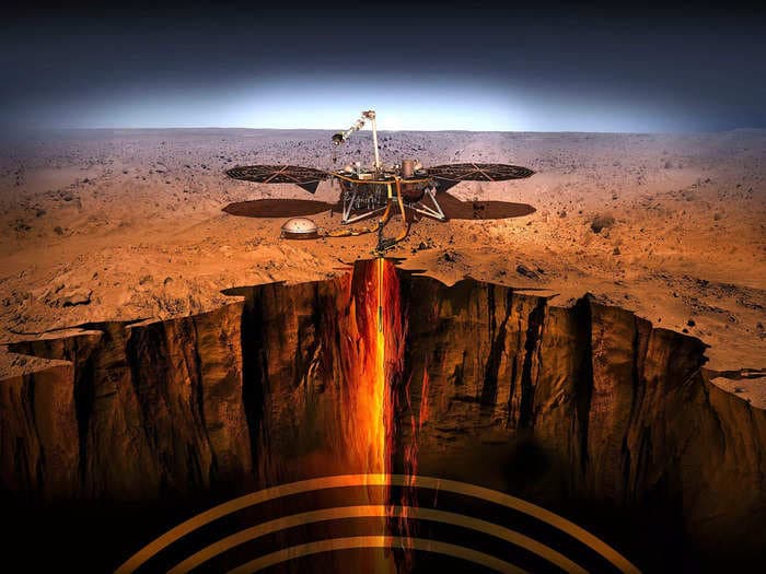 NASA's InSight lander has finally detected 3 big Mars quakes, including one that lasted nearly 90 minutes