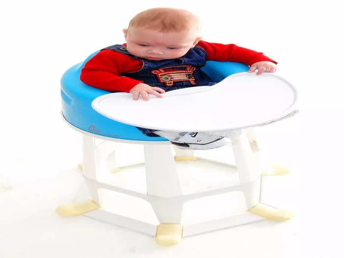 Best baby high chair for dining table in India