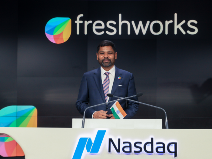 WATCH: "Someone said I am good enough to be a rickshaw puller," shares Freshworks CEO Girish Mathrubootham in a candid chat