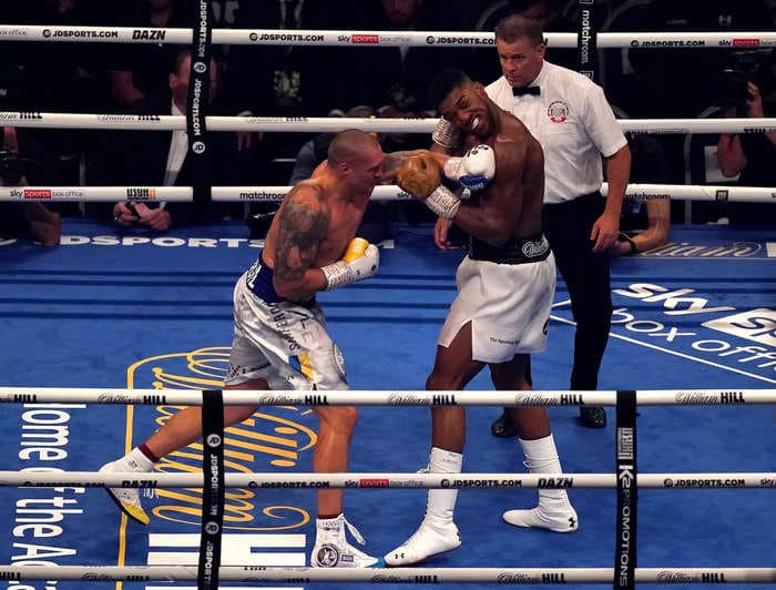 Heavyweight hustler Oleksandr Usyk produced his best boxing trick by bamboozling Britain's hero Anthony Joshua