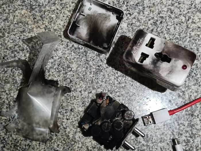 OnePlus blames voltage fluctuation after a user reports Nord 2 charger explosion