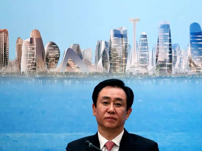 Meet Hui Ka Yan, the billionaire at the head of Evergrande, the massive Chinese property development company in danger of defaulting on $300 billion in loans