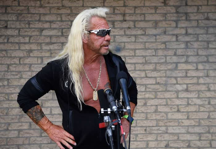Brian Laundrie's family called the police after Dog the Bounty Hunter showed up on their property