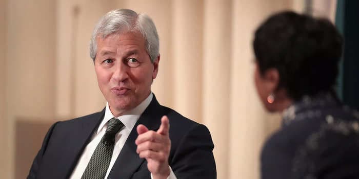Jamie Dimon says 'you're a fool' if you borrow to buy bitcoin, and that he wouldn't care if its price increased 10 times