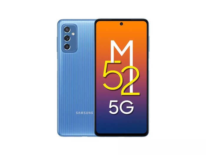 Samsung launches Galaxy M52 5G featuring Snapdragon 778G processor, 120Hz display