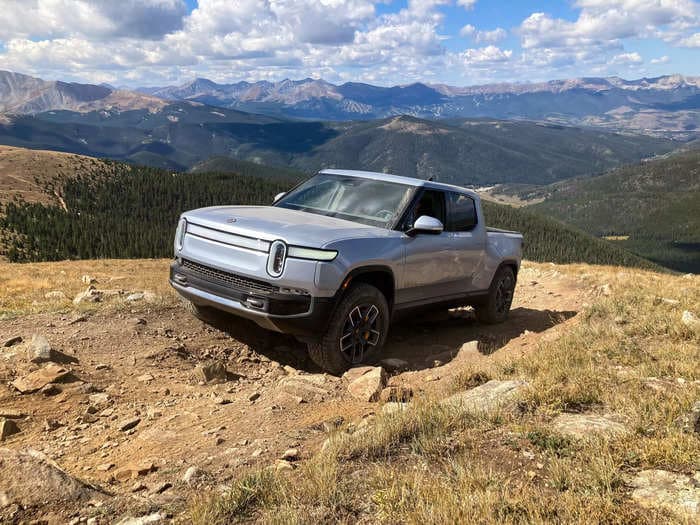 Amazon-backed Rivian beat Tesla to the market with its electric truck. We put it to the test in the Colorado mountains.