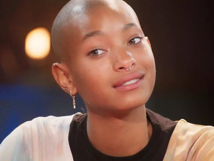 Willow Smith says she considered getting 'the tiniest' Brazilian butt lift - but went to the gym instead