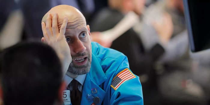 Nasdaq leads US stocks lower as yields surge and investors' fears grow over debt ceiling standoff