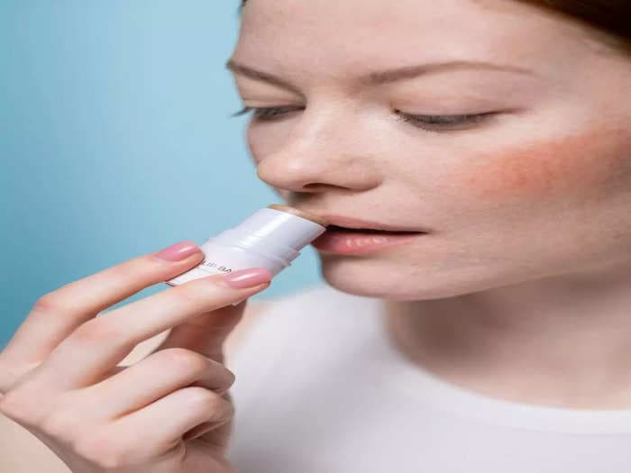 Lip balm for women to cure chapped and dry lips