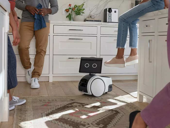 Amazon's new $1,000 home-patrolling robot is flawed and could fall down stairs, report says