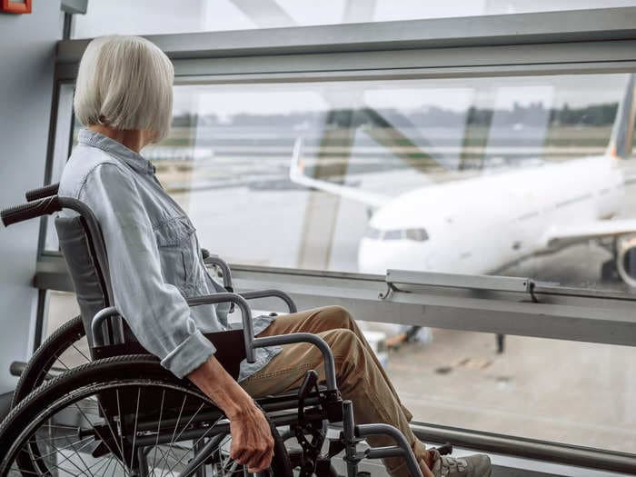 The ADA doesn't require airlines to let passengers fly in their personal wheelchairs, but a new study suggests an expensive solution