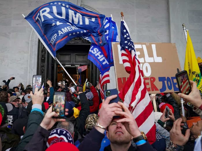 2 Capitol rioters who prepped for the January 6 mob with a gas mask and Kevlar-lined gloves get prison time