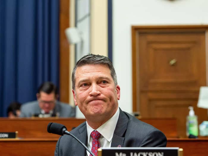 GOP Rep. Ronny Jackson tried to blame ISIS-K attack on the military's 'woke social experiment,' baselessly tying the deadly bombing to Critical Race Theory