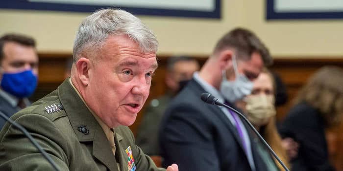 Top general says US military was aware within hours that Kabul drone strike killed civilians, but Pentagon took weeks to fully acknowledge it