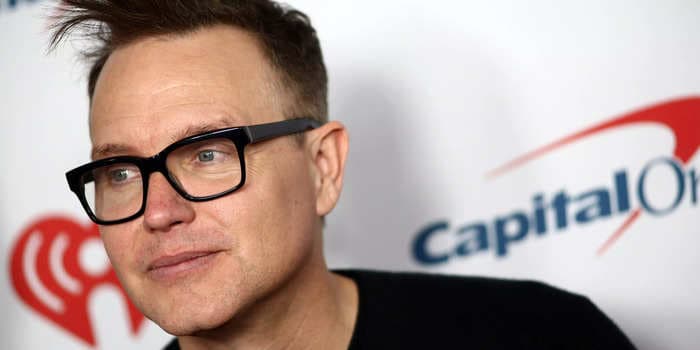Blink-182's Mark Hoppus says he's 'cancer free' months after revealing he was diagnosed with the disease