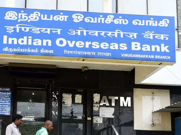 Indian Overseas Bank lost six years and half its business to clean up its bad loans but the market is cheering