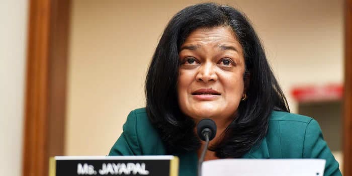 Washington Rep. Pramila Jayapal says she experienced post-partum depression after her first child and 'contemplated suicide'