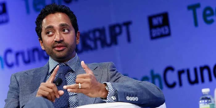 SPAC billionaire Chamath Palihapitiya says he sold his Tesla stock to fund other projects because he's a 'meager guy with meager means'