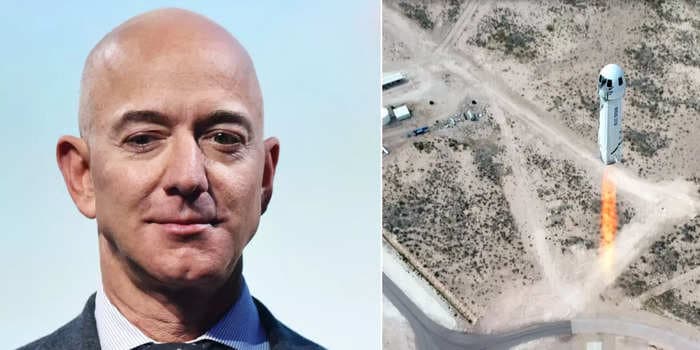 Open letter from former and current Blue Origin employees accuses Jeff Bezos of sacrificing safety in an effort to win the billionaire space race - and creating a toxic, sexist work culture along the way