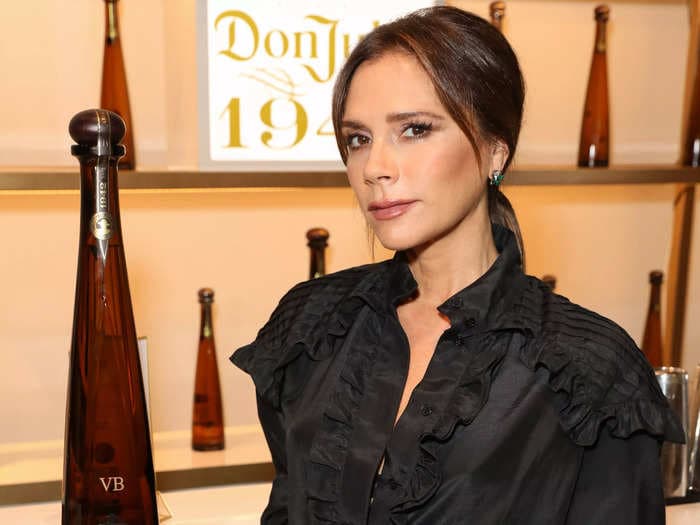 Victoria Beckham says her favorite comfort food is salt on toast