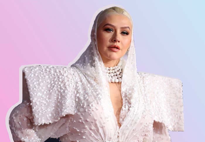 Christina Aguilera teases the release of her new Latin album - but fans shouldn't expect the new music all at once