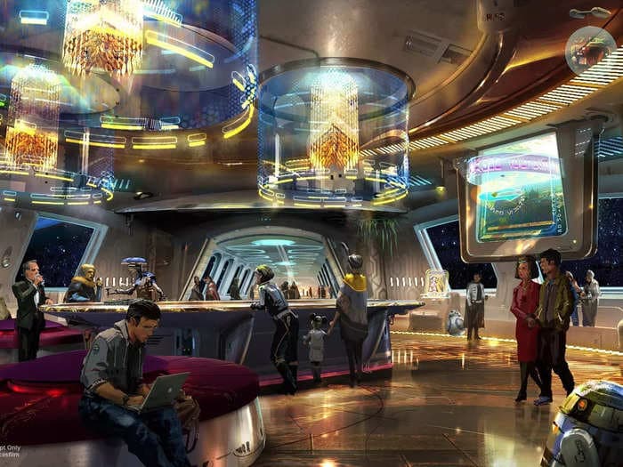 Disney's Star Wars hotel, which can cost $6,000 for 2 nights on the cheapest package alone, will start accepting reservations in October