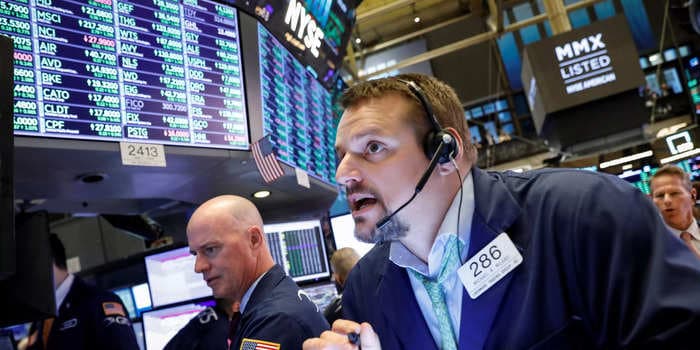 Dow falls 546 points as consumer stocks dragged by supply-chain worries to close 3rd quarter