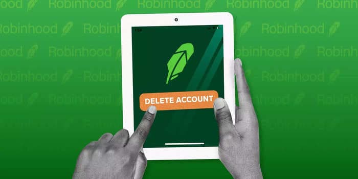 How to close and delete your Robinhood account