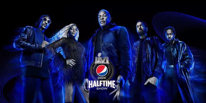 NFL announces Snoop Dogg, Mary J. Blige, Dr. Dre, Kendrick Lamar and Eminem as Super Bowl LVI halftime performers