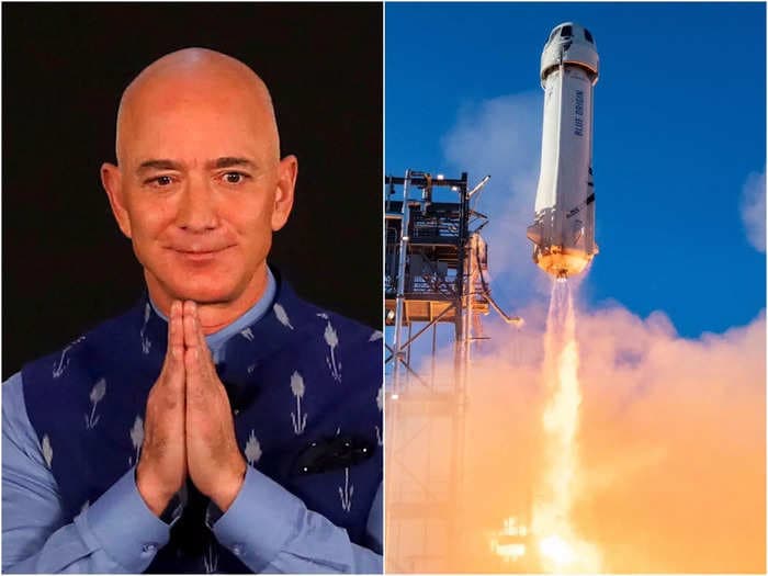 Blue Origin employees say they wouldn't feel safe riding the company's rockets, and it's 'lucky' nothing has happened