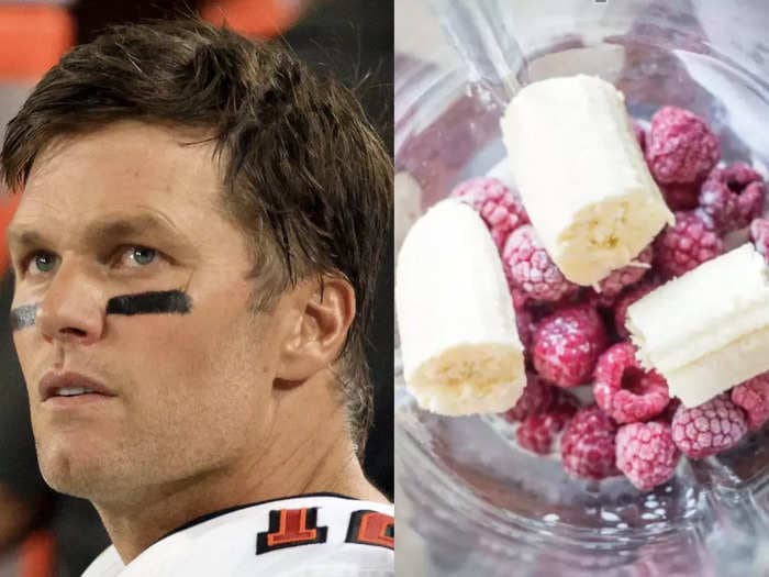 Tom Brady starts every day with a high-protein breakfast smoothie to build muscle and stave off cravings until his next meal - here's the recipe