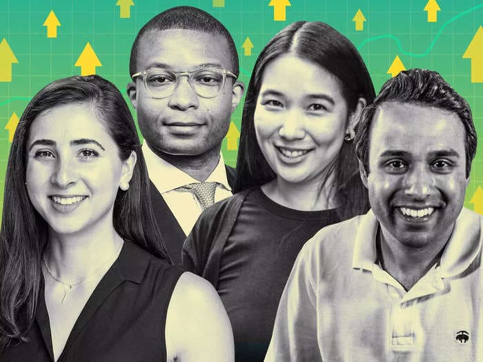 25 Wall Street rising stars at firms like Apollo, Millennium, and Goldman Sachs