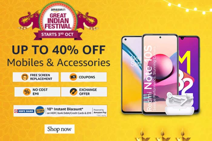 Best smartphone deals during Amazon festival sale on Samsung, Apple, OnePlus Xiaomi and more