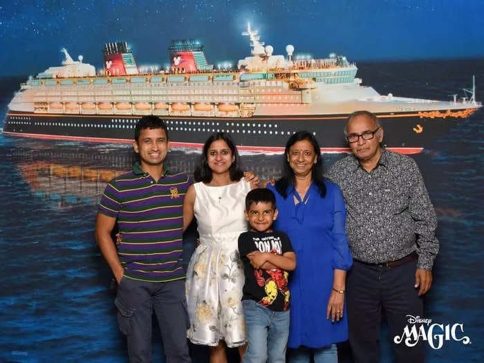 I went on a Disney staycation cruise with my 4-year-old. Here's what it was like on board, and what we did to prepare.