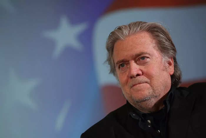 Steve Bannon predicts 'sweeping victory' for MAGA movement in next elections, tells NBC GOP 'shock troops' need to be prepared to take over