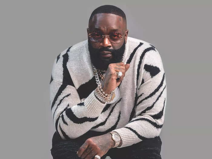 Rapper and music exec Rick Ross on the career advice he lives by and why he cuts his own grass