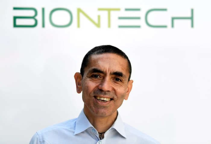 BioNTech's CEO says the world might need new COVID-19 vaccines by mid-2022 to protect against emerging variants