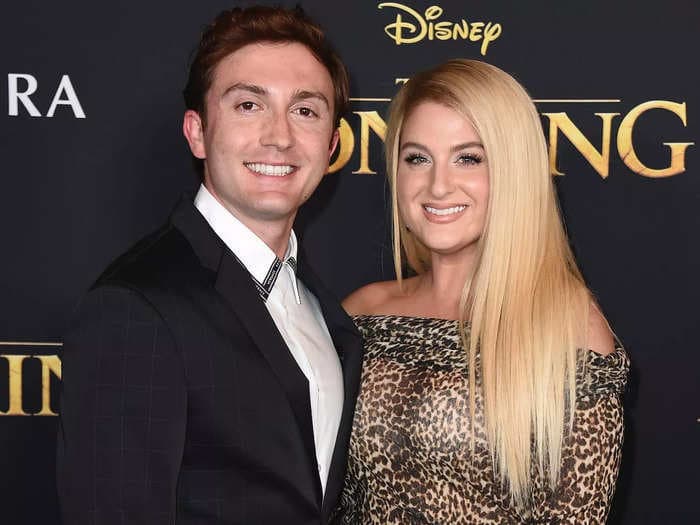 Meghan Trainor said she had 2 toilets installed side by side in her home for her and her husband to use together