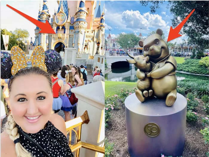 I attended Disney World's 50th-anniversary celebration. Here are 13 cool details even superfans might miss.