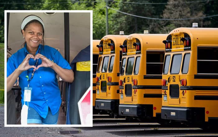 I'm a school-bus driver. I love my job, but nationwide driver shortages mean I've never been more exhausted.