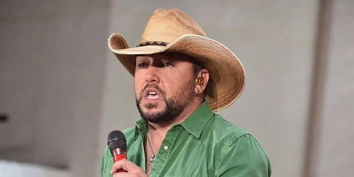 Country music star Jason Aldean says 'people in California should be outraged' over vaccination mandate for kids in schools