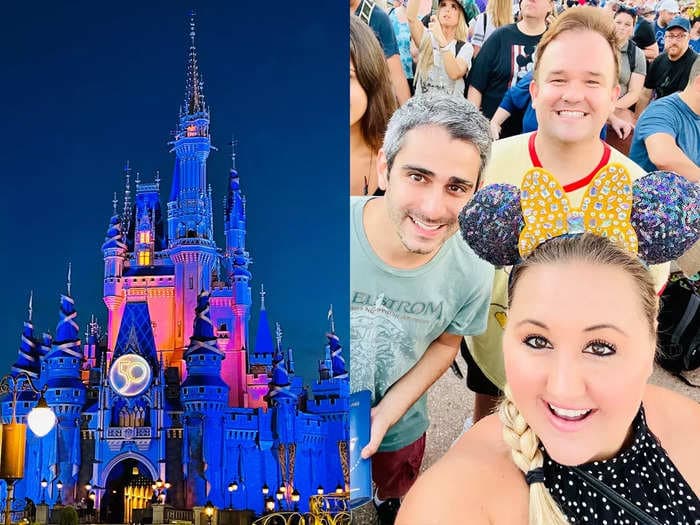 What it's like spending 14 hours at Magic Kingdom for Disney World's 50th-anniversary celebration