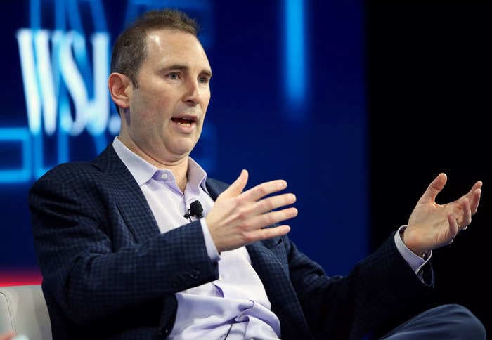 Amazon CEO Andy Jassy says the company's COVID-19 paid leave policy 'didn't work the way we wanted it to work'