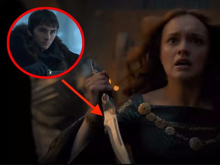 The first trailer for 'House of the Dragon' appears to show the iconic dagger Arya Stark used to kill the Night King