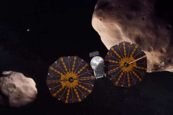 All you need to know about NASA’s Lucy mission, the first spacecraft flying to Jupiter’s Trojan asteroids