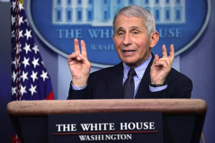 Fauci rails against 'dark web people' harassing his wife and daughters with violent threats