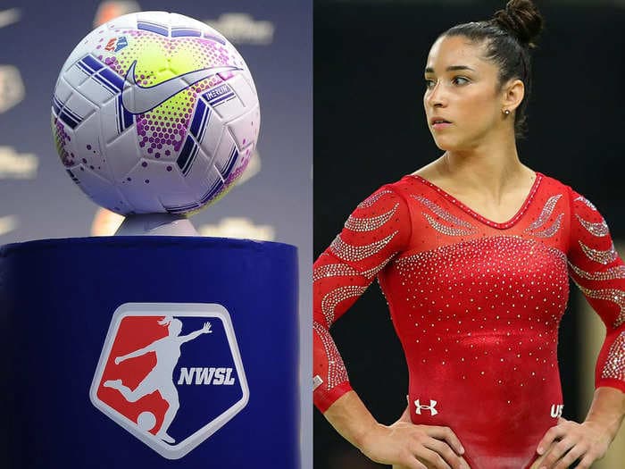 Olympic legend Aly Raisman likened the 'NWSL disaster' to USA Gymnastics' failures with Larry Nassar