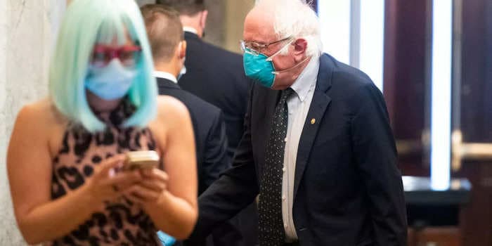 Bernie Sanders refused to sign a statement condemning the protestors who harassed Sinema in the bathroom, report says